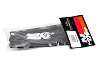 K&N Engineering K&N Drycharger Wrap Black 251mm L 181mm W