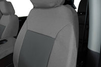 Covercraft 23-24 Ford F250-F600 Endura PrecisionFit Custom Front Row Seat Covers - Silver/Charcoal