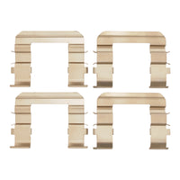 DFC 09-19 Dodge H100 (Mexico) Front Premium Hardware Kit