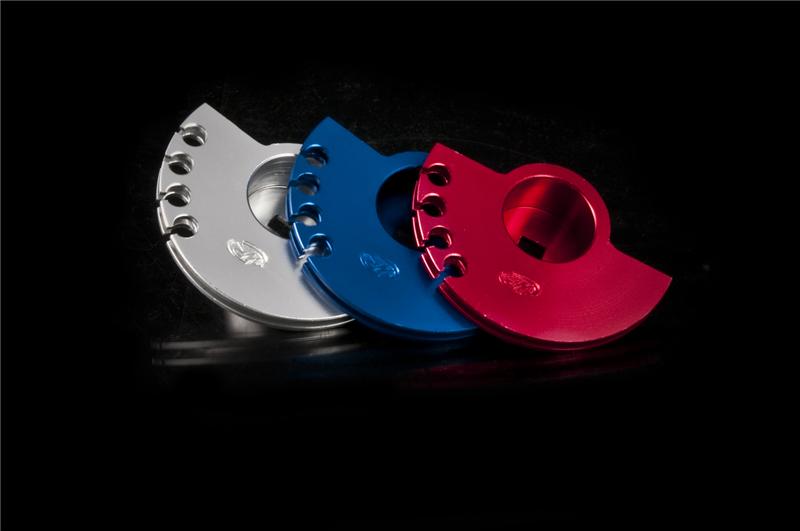 Weapon R 03+ Hyundai Tiburon V6 Billet Throttle Rotor Polished