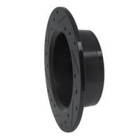 R1 Concepts R1 79-81 Nissan 200SX Rear Right Drilled & Slotted Black Brake Rotor
