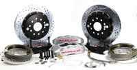 Baer Brakes 92-93 GMC Typhoon 14in Pro+ Rear Brake Kit-Silver-
