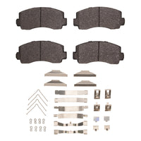 R1 Concepts R1 76-83 Dodge Challenger Front Optimum OE Pads & Hardware Kit