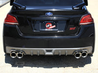 aFe Subaru WRX/STi 15-21 H4-2.0/2.5L Takeda 3in to 2-1/2in Stnlss Cat-Back Exhaust w/ Polished Tip