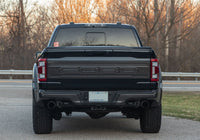 Ford Racing 21-24 Ford F150 Raptor Carbon Fiber Tailgate Panel - Gloss