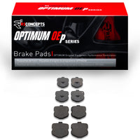 R1 Concepts R1 06-13 Chevrolet Corvette Rear R1 Optimum OE Brake Pads