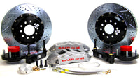 Baer Brakes 14in Extreme+ Front Brake Kit - Silver