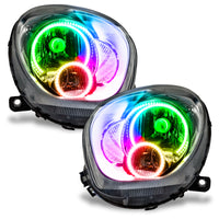 ORACLE Lighting Oracle Mini Cooper Countryman 11-15 Halo Kit - ColorSHIFT w/o Controller