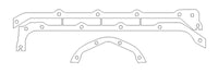Cometic Gasket Cometic Pontiac 350/400/428/455 V8 .094in Fiber Oil Pan Gasket Kit