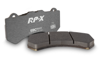 EBC Racing 2020+ Toyota GR Supra 2.0T/3.0T (w/13.6in Rear Rotor) RP-X Race Rear Brake Pads