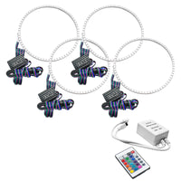 ORACLE Lighting Oracle Bentley Arnage 02-06 Halo Kit - ColorSHIFT w/ Simple Controller