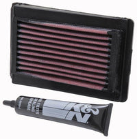 K&N Engineering K&N 04-09 Yamaha XT660R/XT660X Super Replacement Air Filter