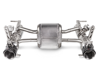 Akrapovic 16-17 Ferrari 488 GTB/488 Spyder Slip-On Line (Titanium) w/ Carbon Tips