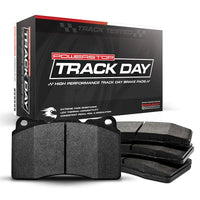 PowerStop Power Stop 17-21 Honda Civic Front Track Day Brake Pad