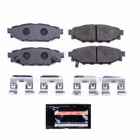 PowerStop Power Stop 13-16 Subaru BRZ Rear Track Day Brake Pads