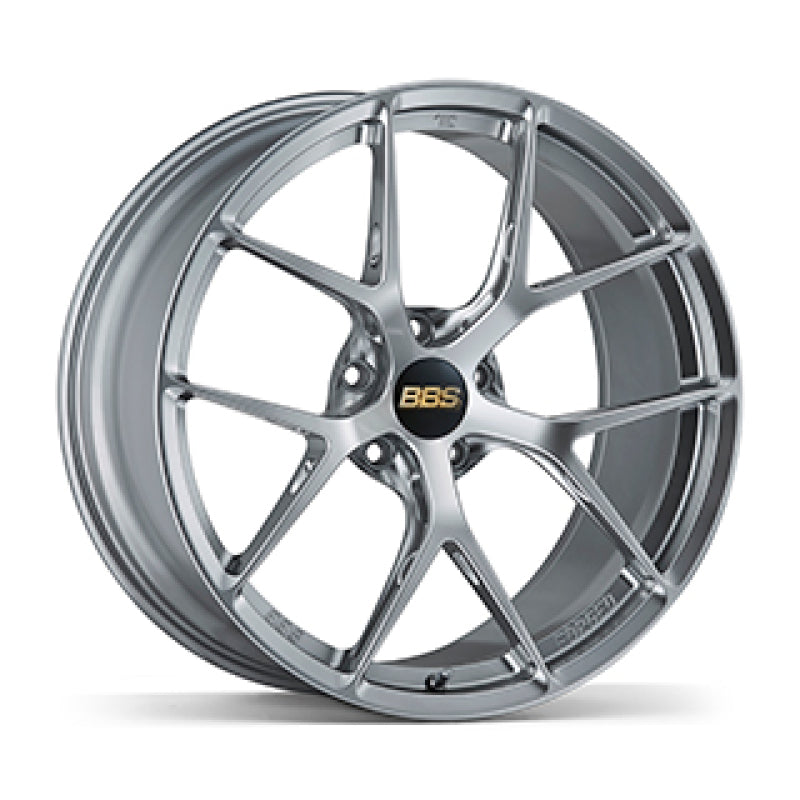 BBS FI-R 20x9.5 5x120 ET22 CB72.5 Diamond Silver Wheel