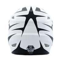Answer 26 AR1 Mototown Helmet Glossy White/Grey/Black - Small