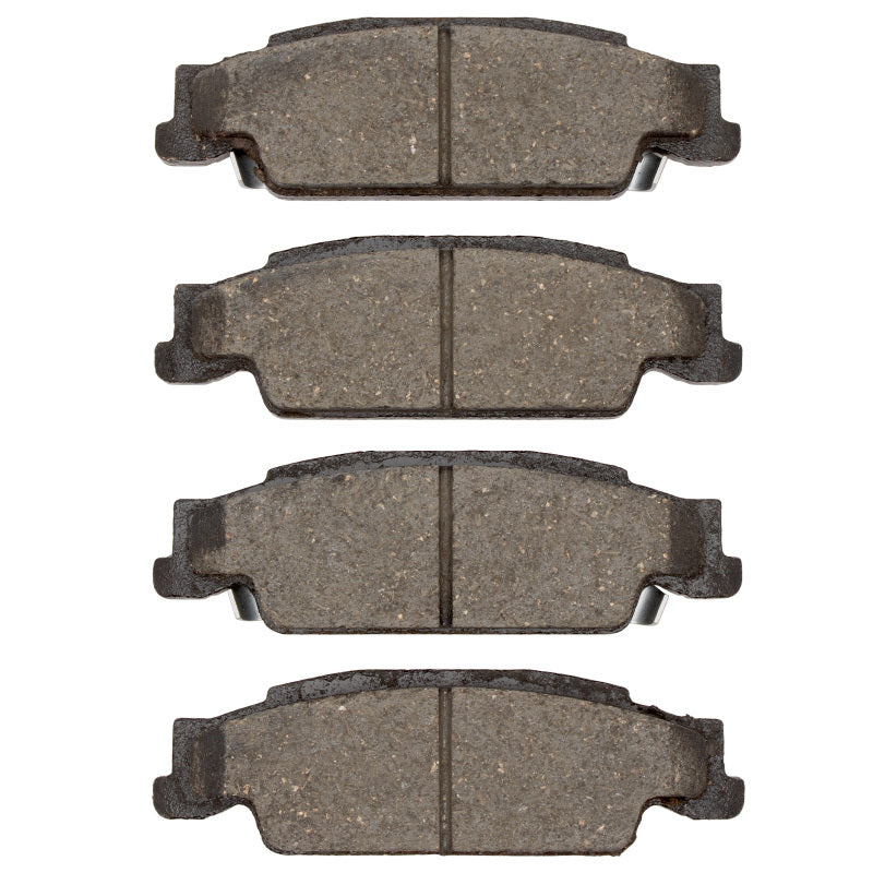 R1 Concepts R1 03-11 Pontiac Grand Prix Rear Semi Met Brake Pads