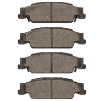 R1 Concepts R1 03-11 Pontiac Grand Prix Rear Semi Met Brake Pads