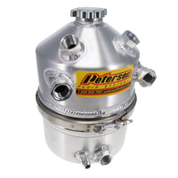 Peterson Fluid Systems Oil Tank 3 Gallon Dual Return In Dual BR