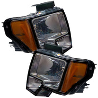 ORACLE Lighting Oracle 09-14 Ford F-150 LED HL - Black - ColorSHIFT w/ Simple Controller