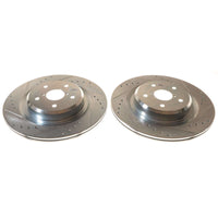 PowerStop Power Stop 19-20 Subaru Ascent Rear Evolution Drilled & Slotted Rotor - Pair