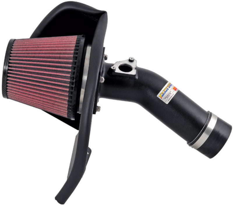 K&N Engineering K&N 08-11 WRX/STi Black Typhoon Short Ram Intake