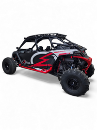 Elektric Off Road Elektric Offroad 2025+ Polaris Pro R Roof Rack