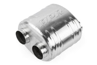 APR Premium Sound Absorption Muffler - Dual 63.5mm (2.5in) - Oval Body 220mm x 169mm x 211mm