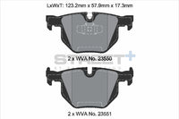 PAGID Racing T8298SP2001 STREET+ Brake Pads