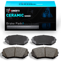 R1 Concepts R1 07-25 Ford Edge Front R1 Ceramic Brake Pads