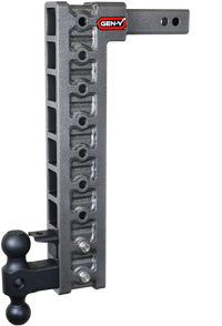 GEN-Y Hitch Gen-Y Mega Duty 2in Shank 20in Drop 10K Hitch w/Dual-Ball/Pintle Lock/Stabilizer Kit