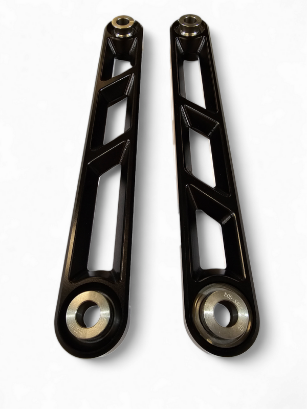 Elektric Off Road Elektric Offroad 2022+ Polaris Rzr Turbo R Rear Sway Bar Link In Black Finish