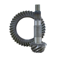 Yukon Gear & Axle Yukon Gear High Performance Gear Set For Model 35 IFS Reverse Rotation in a 4.56 Ratio