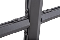 Dee Zee 15-23 Ford F-150 Cargo Management Cab Rack (Txt Blk)