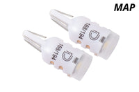 Diode Dynamics 194 LED Bulb HP5 LED - Red (Pair)