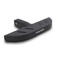 Go Rhino RB10 Slim Hitch Step - 18in. Long / Universal (Fits 2in. Receivers) - Bedliner Coating