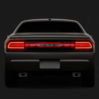 ORACLE Lighting Oracle Dodge Challenger 08-14 LED Waterproof Afterburner Kit - Red
