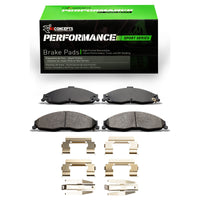 R1 Concepts R1 98-02 Chevrolet Camaro Front Performance Sport Pads & Hardware Kit