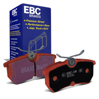 EBC 13+ Ford Fiesta 1.6 Turbo ST Redstuff Rear Brake Pads