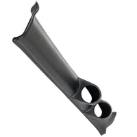 AutoMeter Gauge Mount A-Pillar Full Dual 2-1/16in. Honda Civic (2Dr.) / CRX 88-91 EF