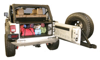 Tuffy Products Tuffy Jk Unlimited Tailgate Enclosure- Black For 2011+
