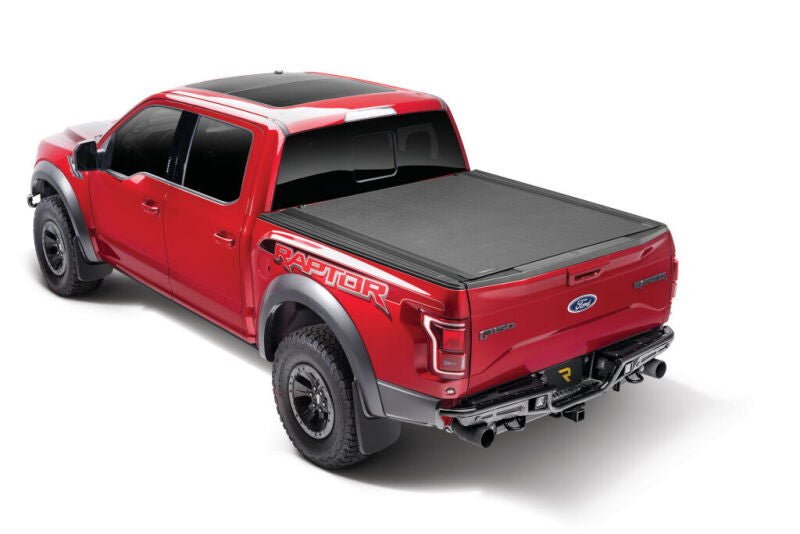 BAK 05-21 Nissan Frontier Revolver X4s 6.1ft Bed Cover (With Factory Bed Rail Caps Only)
