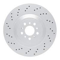 DFC 21-25 BMW M4 Left Rear Drilled GeoSPEC Coated Rotor