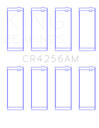 King Engine Bearings Chrysler 148/148 Turbo DOHC 16V/Jeep 148 DOHC 16V Rod Bearing Set - Size STD