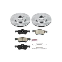 PowerStop Power Stop 10-12 Ford Escape Front Autospecialty Brake Kit