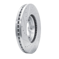 R1 Concepts R1 20-25 Ford Transit-150 Front Left Drilled & Slotted Silver Brake Rotor