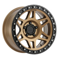 Method Wheels Method MR312 17x8.5 0mm Offset 5x150 110.5mm CB Method Bronze/Black Street Loc Wheel