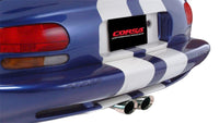 CORSA Performance Corsa 1996-2002 Dodge Viper GTS 8.0L V10 Polished Sport Cat-Back Exhaust w/3in Inlet