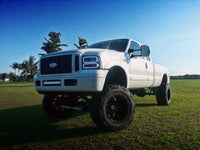 ORACLE Lighting Oracle Ford F250 05-07 Halo Kit - ColorSHIFT w/ Simple Controller